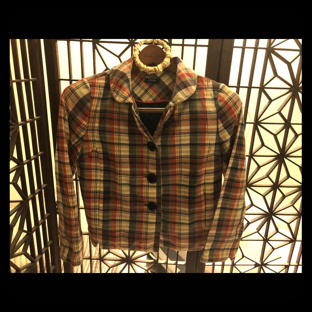 Cropped blazer